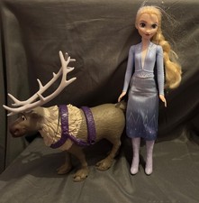 Disney FROZEN 2 Sledding