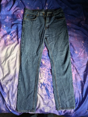 Dark blue mens jeans size - blue,