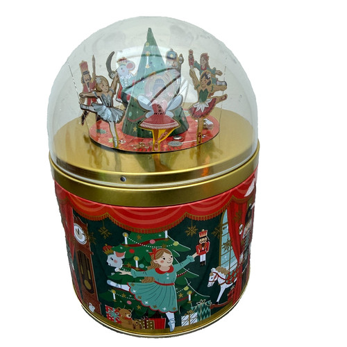 Musical spin christmas biscuit - spin,