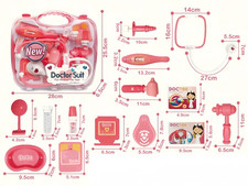 Doctor play set suit pink - suit,