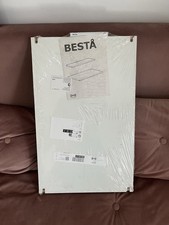 IKEA Besta White Shelf 56x36cm