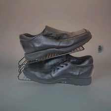 Ravel Black Leather Walking