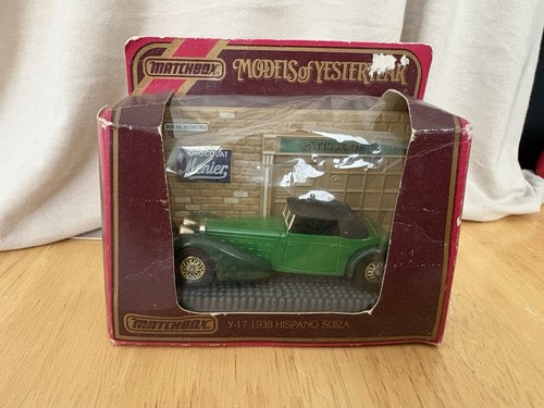 Matchbox models yesteryear - matchbox,