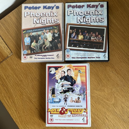 Phoenix nights series - phoenix,