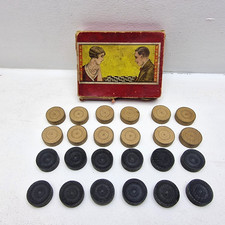 Vintage German 24 Pieces Hard