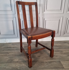 Vintage wooden dining chair - vintage,