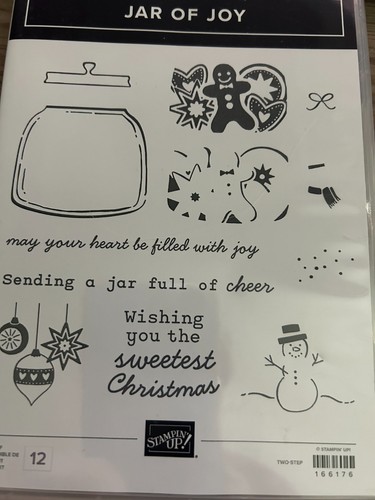 Stampin upjar joy - , stamp