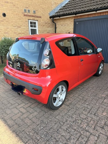 Citroen 2011 with gaz coil - citroen, c1