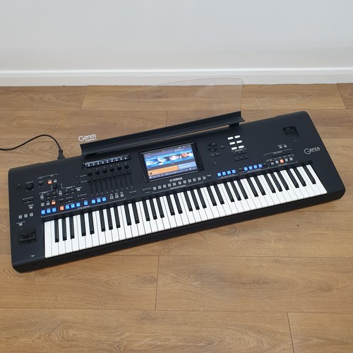 Yamaha genos arranger - yamaha,