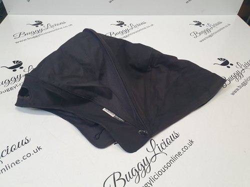 Bugaboo donkey black - black, sun