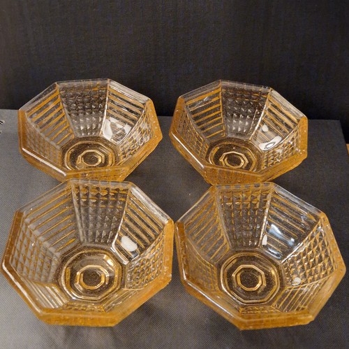 Glass bowls vintage french - bowls.,