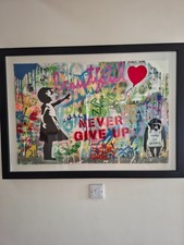 ** Mr Brainwash Balloon Girl