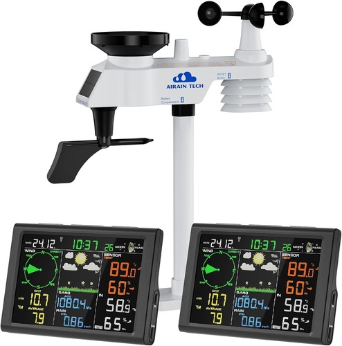 Wireless weather station dual - weather,