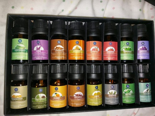 Essential oils set 100 - set, pure