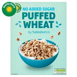 Sainsbury puffed wheat - sainsbury's, 160g