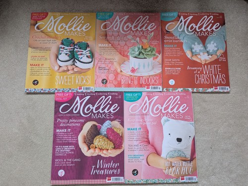 Mollie makes magazines - 5, x