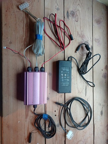 Amplifier and power - and, supply