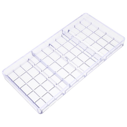 Clear chocolate mold plastic - clear,