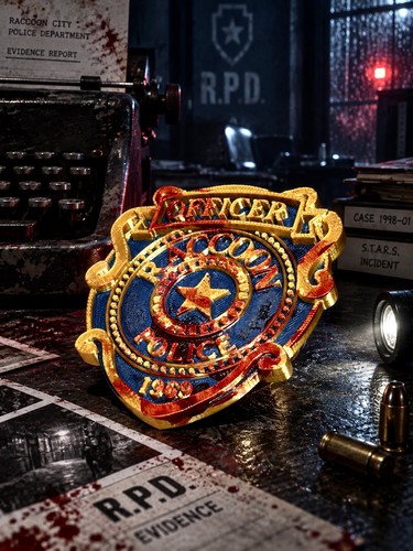 Resident evil raccoon - resident, r.p.d.