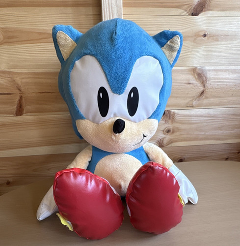 Sega sonic the hedgehog plush - sega,