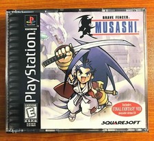 Brave Fencer Musashi (SONY