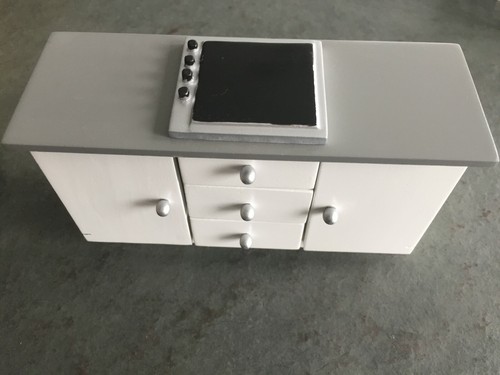 Kitchenette 1 12 - kitchenette, 1:12