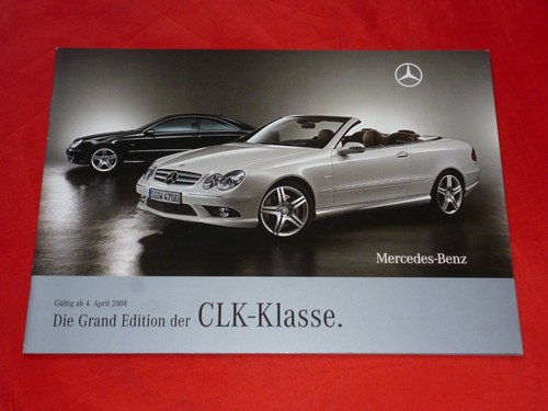 2008 mercedes c209 a209 - c209,