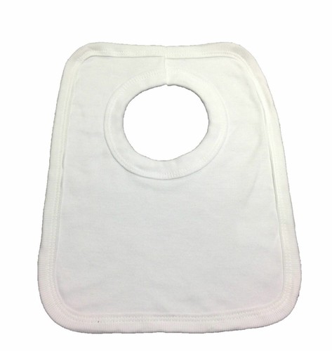 Baby bibs pack - bibs, white