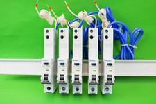 Newlec RCBOs B10 B16 B20 B40