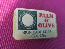 Vintage Original Palmolive Green Soap 379g Bar
