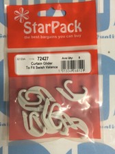 Curtain Rail Gliders Hooks to