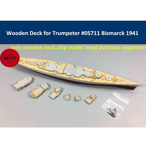 700 wooden deck - 1/700, for