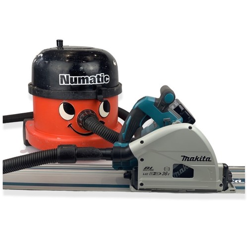 Henry numatic hoover makita - numatic, to