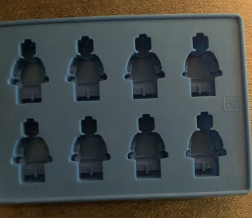 Silicone man blocks - &, blocks ice