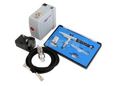 Mini Airbrush & Compressor Kit