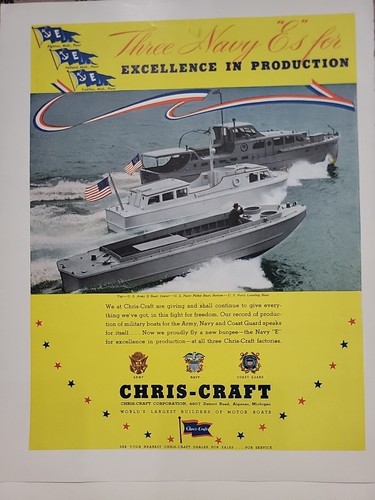 1942 chris craft motor boats - chris-craft,