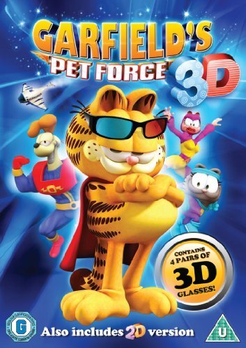 Garfield pet force dvd - garfield's,