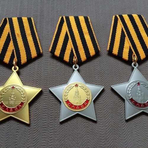 Soviet glory medal 3 level - medal,
