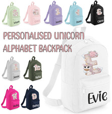 Personalised kids backpack - kids,