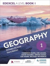 Edexcel A level Geography Book