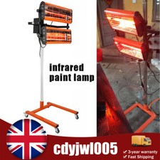 2X1000W Car Infrared Paint