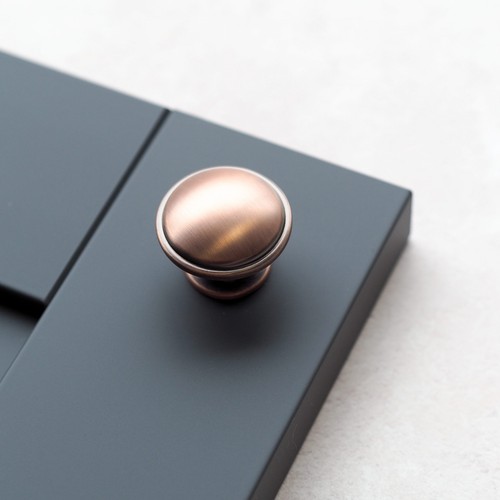 10x copper cabinet knobs - 10x,