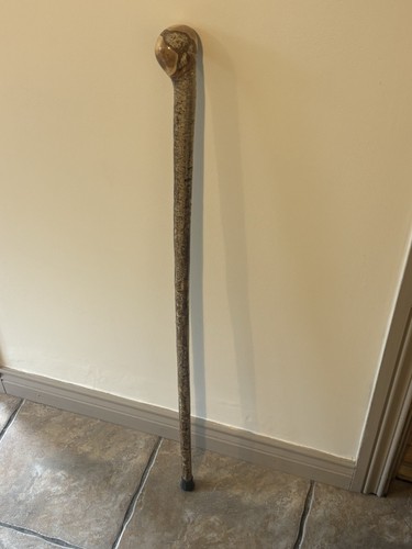 Irish hazel walking stick - hazel,