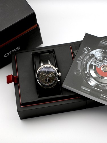 Oris tt3 titanium carbon - oris,
