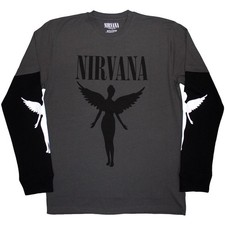 Nirvana 'In Utero Mono' Black
