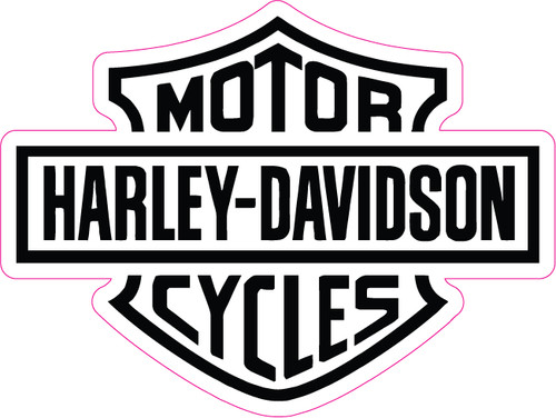 Harley davidson bar - bar, shield