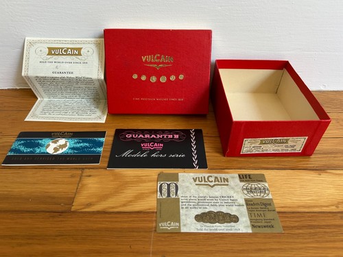 Rare vintage 1950 vulcain - 1950's,