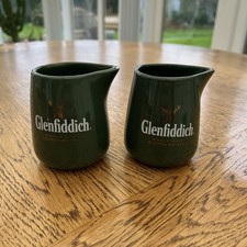 Pair Glenfiddich Single Malt Scotch Whisky Water Jugs