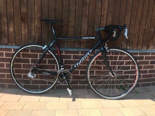 Wilier road bike with - road, carbon