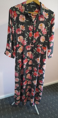 Nutmeg ladies florsl dress